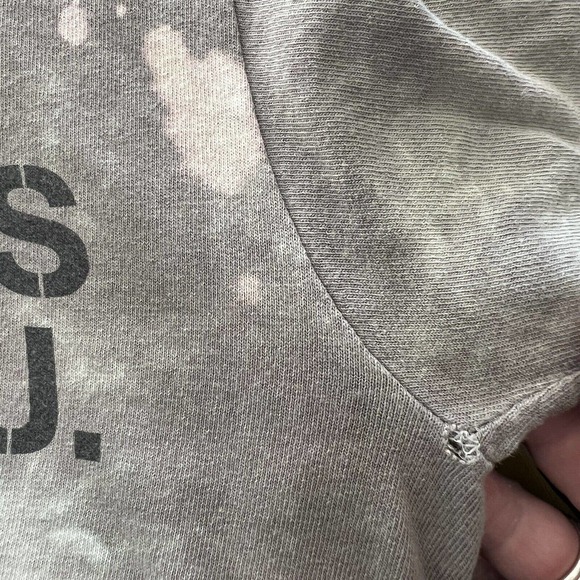 Roger Waters Big Brother Is Watching You Unisex Bleached Distressed T-Shirt - M - Picture 5 of 6